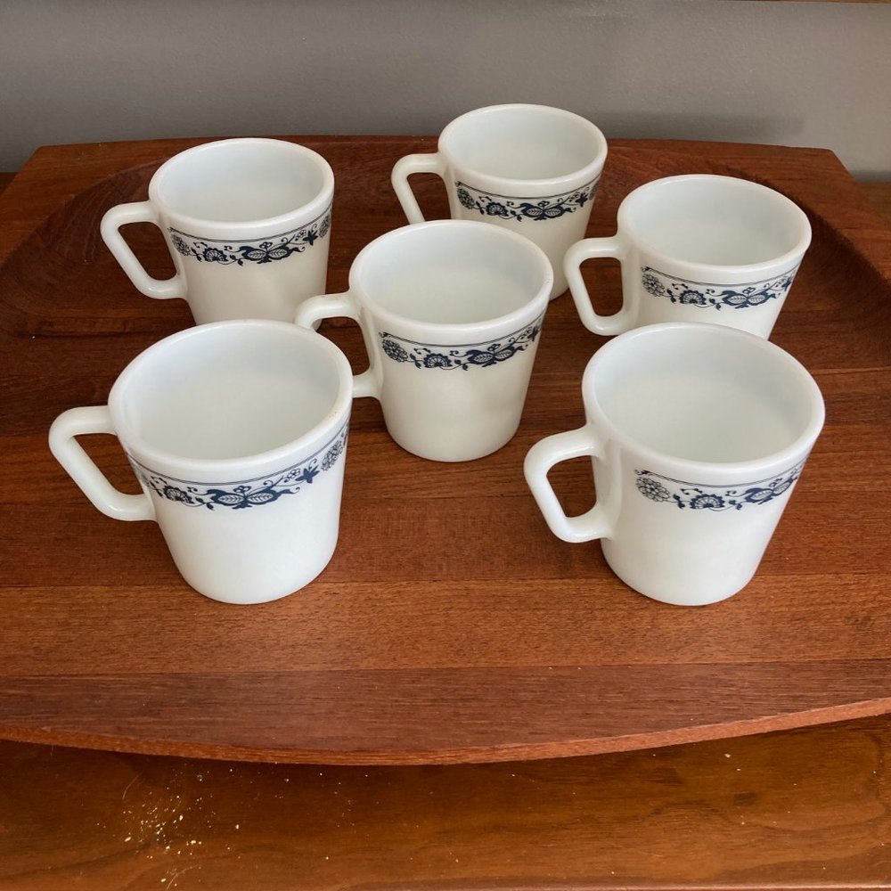 Pyrex mugs